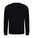 Unisex Adult Banff Sweatshirt Black AWDis Cool-1