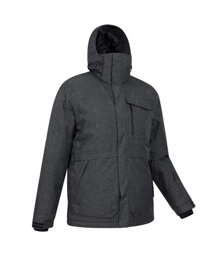 Mens comet ii ski jacket gray Mountain Warehouse