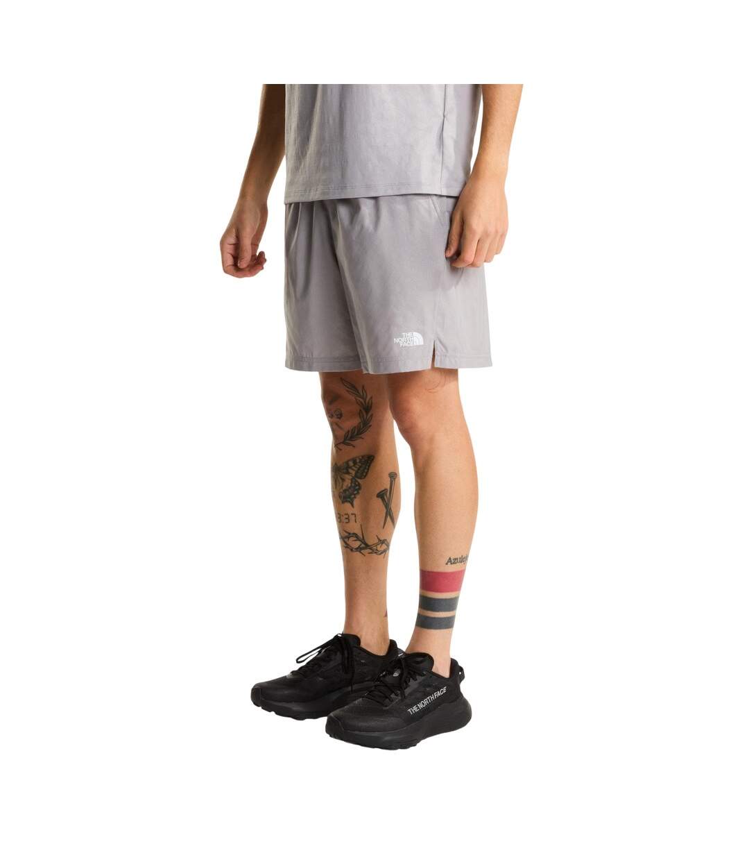 Short Motif/style À Motifs 24/7 Pentdome Homme Gris The North Face-3