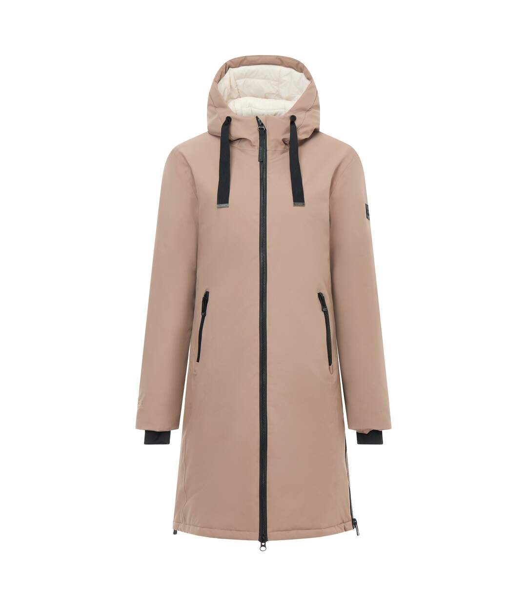 Womens/ladies Waterproof Insulated Jacket Mocha Light Vanilla Regatta-2