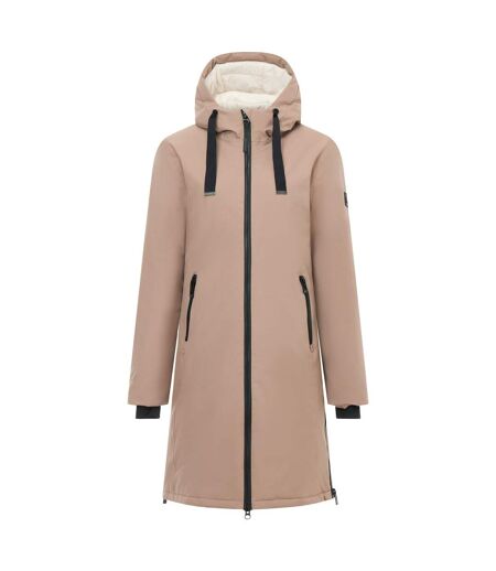 Womens/ladies Waterproof Insulated Jacket Mocha Light Vanilla Regatta