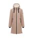 Womens/ladies Waterproof Insulated Jacket Mocha Light Vanilla Regatta-2