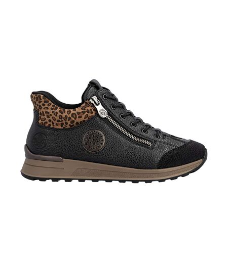 Basket Basse à Lacets Et Zip Rieker Kasanga
