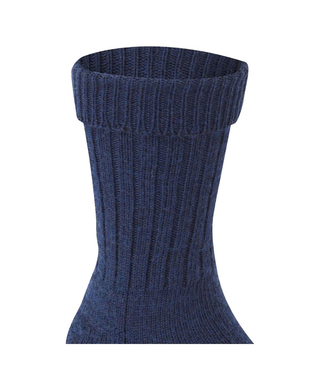 Chaussettes pour bottes hiker adulte bleu marine chiné Craghoppers