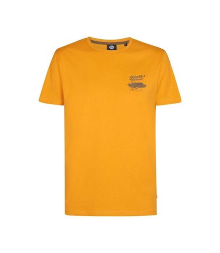 T-Shirt orange homme petrol industries tsr135