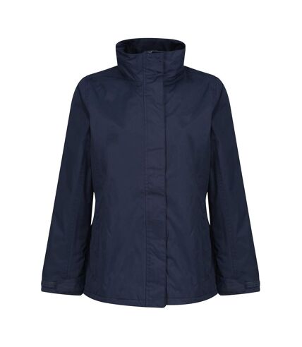 Blouson coupe-vent imperméable femme bleu marine Regatta