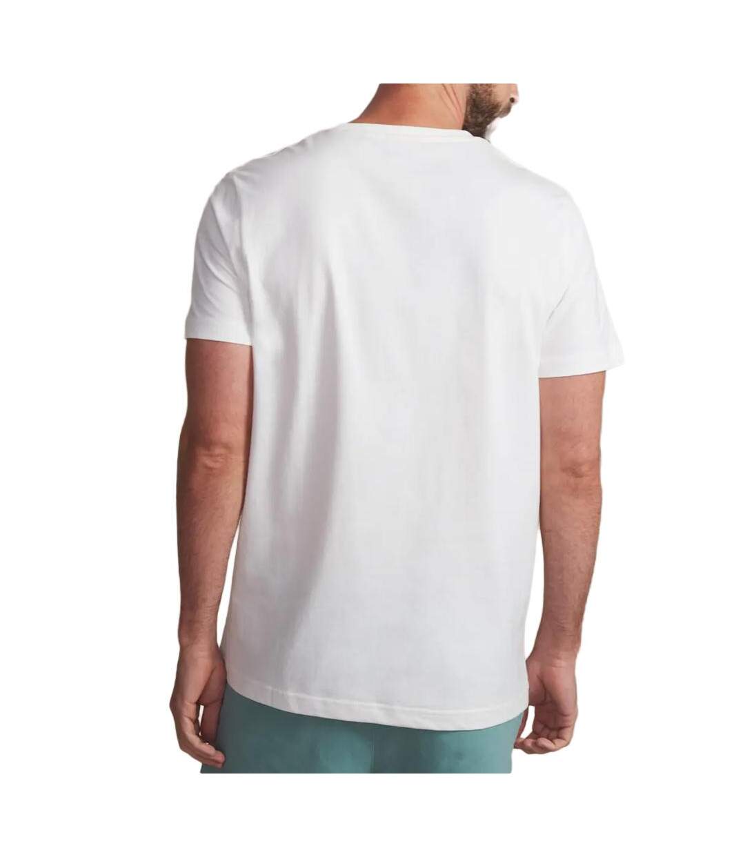 T-Shirt blanc homme tbs arctique 26-2