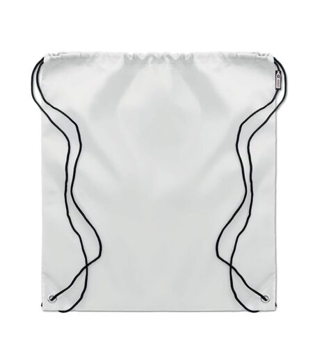 Shooppet Rpet 190t Drawstring Bag One Size White MidOcean
