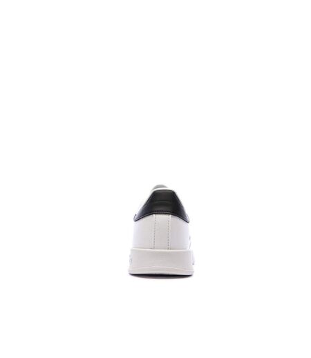 Baskets blanches/noires homme adidas breaknet