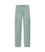 Womens/ladies Ivy Cargo Trousers Light Khaki Mountain Warehouse-1