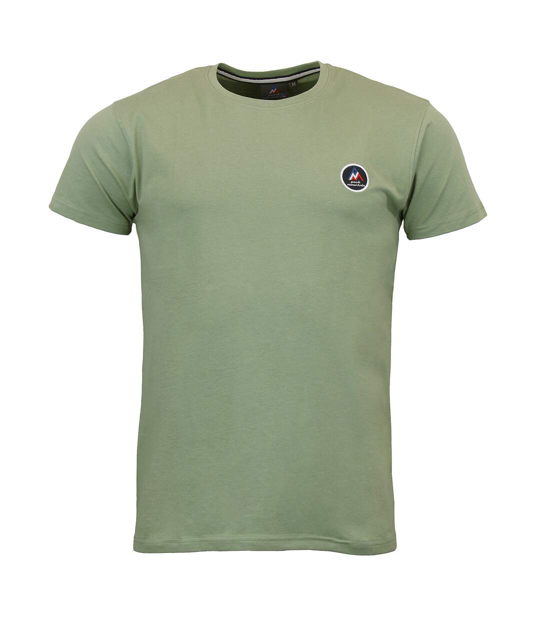 T-SHIRT EN COTON MANCHES COURTES CODA/2 HOMME-1