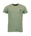 T-SHIRT EN COTON MANCHES COURTES CODA/2 HOMME-1