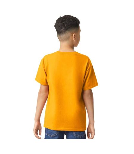 T-shirt enfant jaune or Gildan