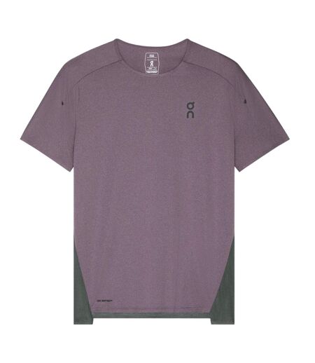 Haut Manches Courtes Course À Pied Homme Violet On