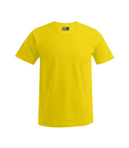 T-shirt Premium Homme Jaune Or Promodoro