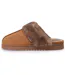 Isotoner Chaussons mules femme ultra confortables, en maille bouclette, semelle crantée-3