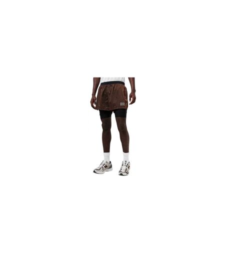 Short De Survêtement Homme Marron Foncé OverOver