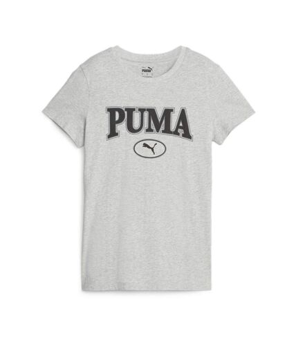 T-shirt Gris Femme Puma Squad Graf - S