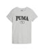 T-shirt Gris Femme Puma Squad Graf - L