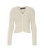 Gilet beige femme vero moda glory 10300305 - xl-3