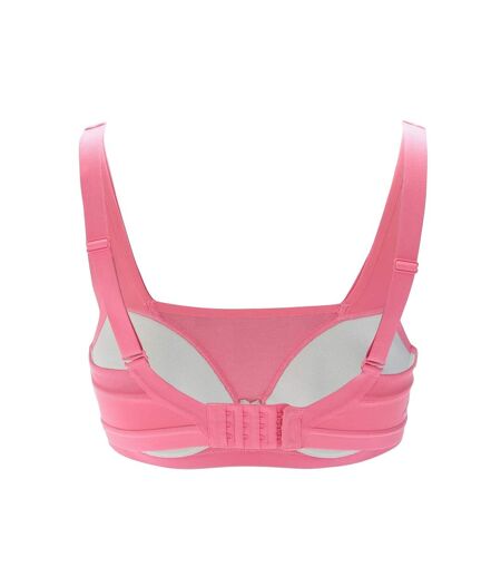 Brassière de sport power impact luxe femme rose Adidas