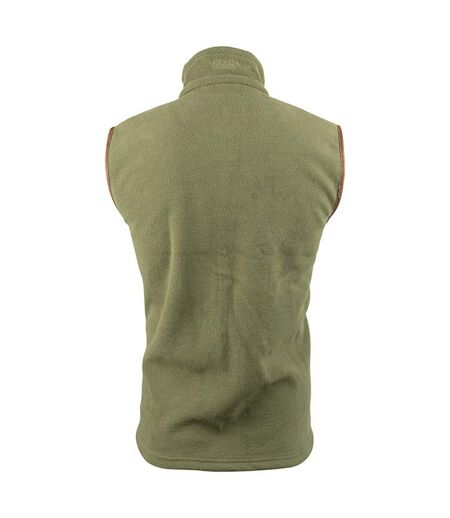 Veste Sans Manches Countryman Homme Vert Kaki Clair Jack Pyke