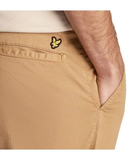 Chino Anfield Homme Beige Lyle & Scott