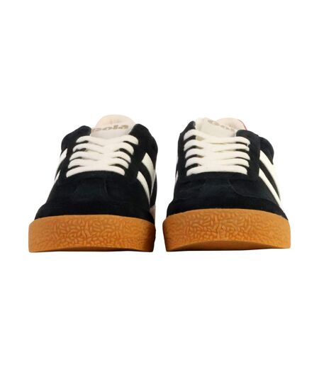 Basket Basse Cuir Gola Elan