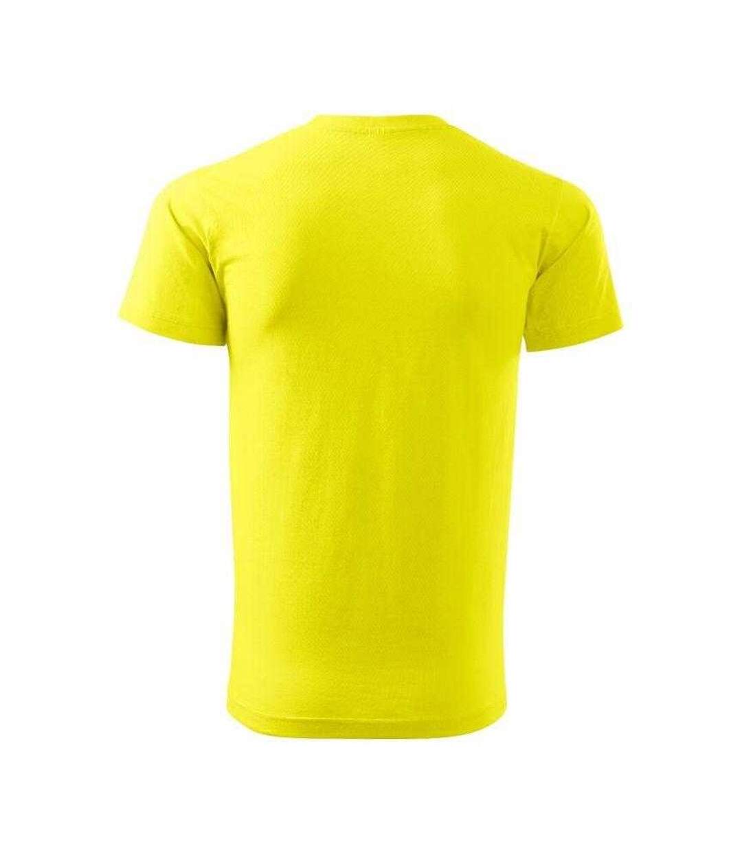 T-shirt New Adulte Jaune Adler-2