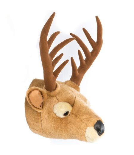 Peluche trophée mural Forêt Cerf Billy