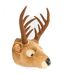 Peluche trophée mural Forêt Cerf Billy-1