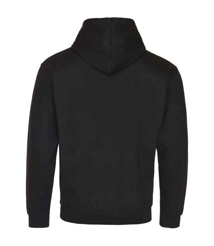 Sweat à capuche varsity femme noir vif / doré Awdis Awdis