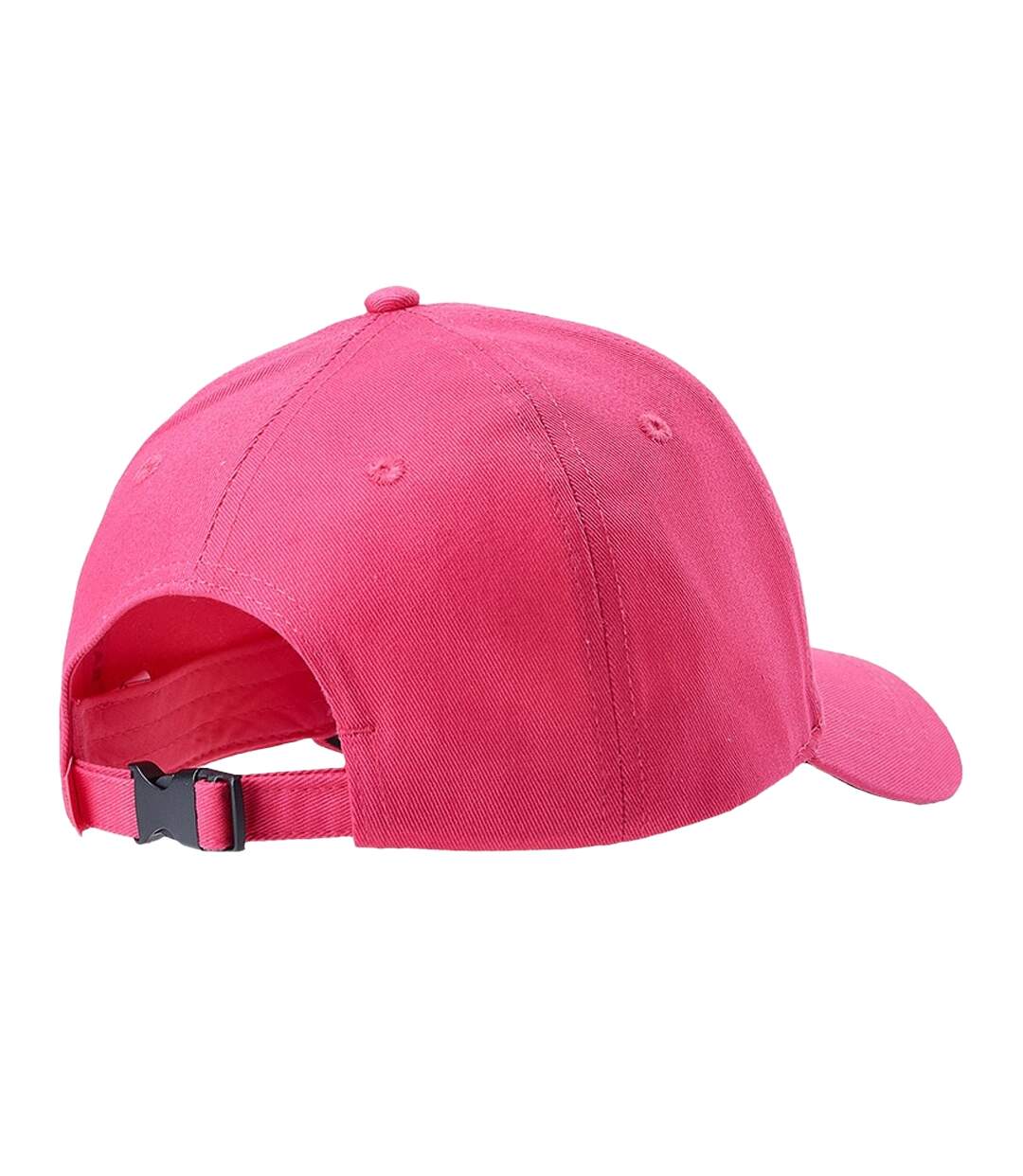 Casquette De Baseball Motif/style Logo Brodé Rouge 4F-2