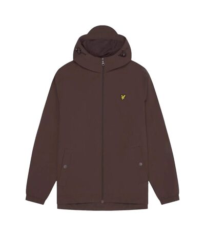 Veste homme acajou foncé Lyle & Scott Lyle & Scott