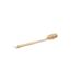 Brosse à Dos en Bois Détachable 43cm Naturel-1
