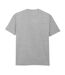 T-shirt Léger Et Uni En Coton Homme Gris Chiné Gildan-3
