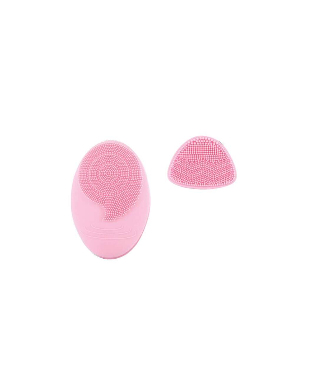 Brosse Nettoyante Visage Électrique 10cm Rose-2
