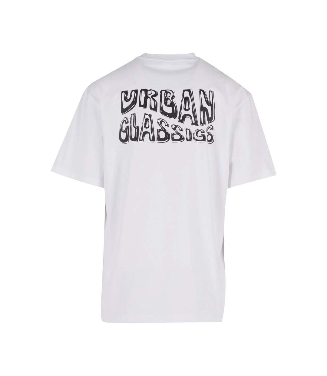 T-shirt Motif/style Brillant Homme Blanc Urban Classics-2