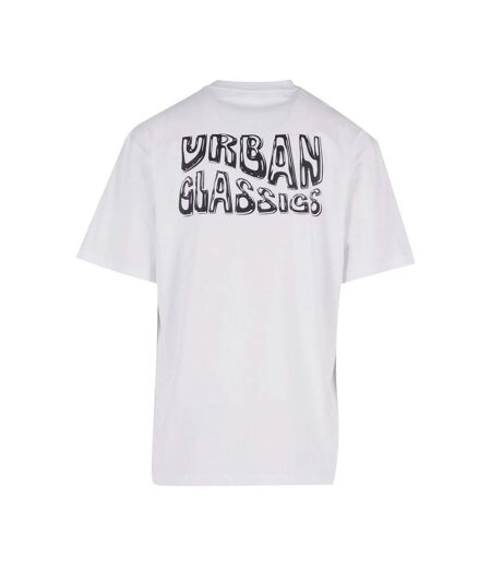 T-shirt Motif/style Brillant Homme Blanc Urban Classics
