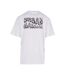 T-shirt Motif/style Brillant Homme Blanc Urban Classics-2