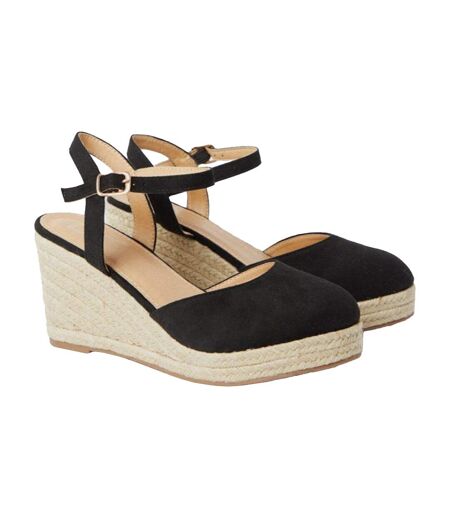 Chaussures À Talon Compensé Rumor Femme Noir Naturel Dorothy Perkins