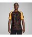 Mens Individualliga Graphic Lightweight T-shirt Black Orange Puma-3