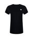 Unisex Adult Contrast Heart Logo T-shirt Black White Love Moschino-1