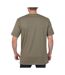 T-Shirt taupe/bleu homme petrol industries classic-2
