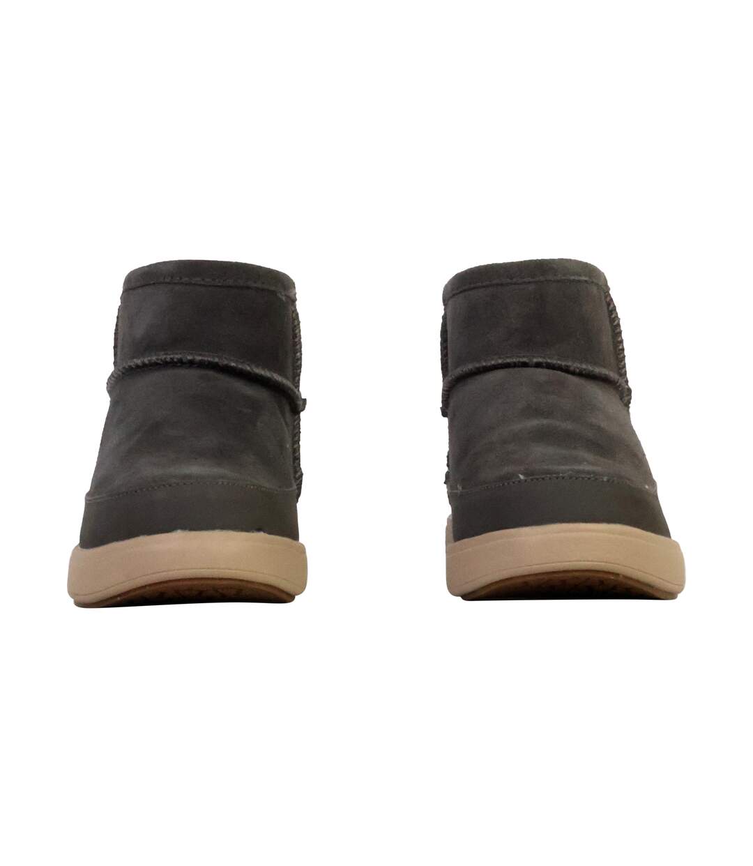Bottines Cuir Natural World-5