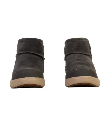 Bottines Cuir Natural World