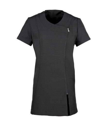 Ladies/womens *camellia* Tunic / Health Beauty & Spa / Workwear Black Premier