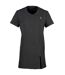 Ladies/womens *camellia* Tunic / Health Beauty & Spa / Workwear Black Premier-2