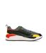 Baskets blanche/noir/jaune homme puma x-ray 2 square-2
