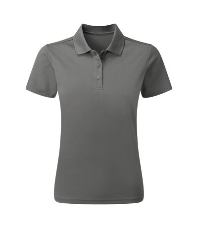 Premier Womens/Ladies Sustainable Polo Shirt (Dark Grey)
